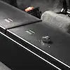 TUFFY SEC 352-01-A UNDERSEAT LOCKBOX W/ COMBO LOCK FOR