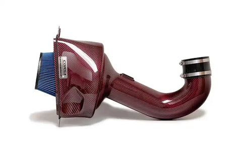 CORSA EXHST 44002-R RED CARBON FIBER AIR INTAKE 2015-19
