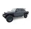Black Horse Off Road AR2-09BA3-PLFB - Armour II Roll Bar W/Basket Kit