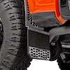 Putco 78165 - Mud Skins Flaps Brushed Stainless Features Hex Shield