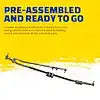 MOOG DS800982A LINKAGE ASSEMBLY