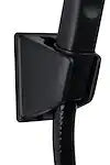 RV SHOWER HEAD & HOSE - MATTE BLACK