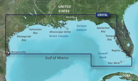 G3V VUS515L - BROWNSVILLE-KEY LARGO