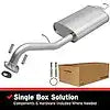 BRE EXHAUST 106-0626 EXHAUST KIT  03-13 TOYOTA COROLLA 1