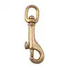 BRONZE SWIVEL EYE PISTON SNAP  2-3/