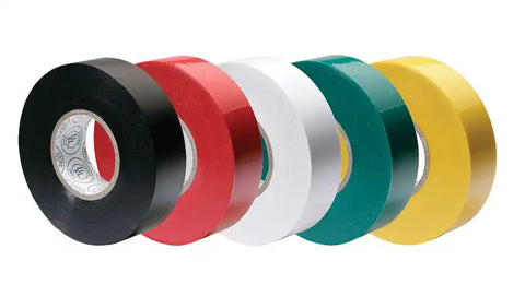 TAPE  1/2' X 20' X 7 MIL  ASST CLAM
