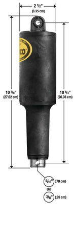 ACTUATOR2 1/4'STRKE 101XDS 12V 5/16