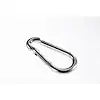 Attwood Marine 7651-3 Carabiner Spring Loaded Oval 5/16 Inch Ring Diameter HOOK-SAFETY 3.3