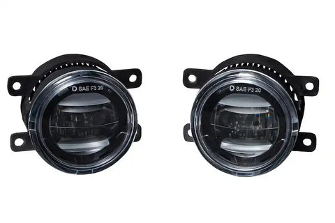 ELITE FOGLAMP TYPE A YELLOW (PAIR)
