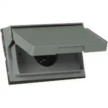 COOPER WIRE S3999-SP-L COVER 1G W15A 125V INLET