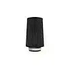 K&N FILTER RU-3111HBK UNIVERSAL CLAMP-ON AIR FILTER
