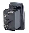 SWITCH CONTURA SPDT ON-OFF-ON