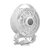 CAFRAMO 748CAWBX BORA 12V MARINE FAN THREE SPEED