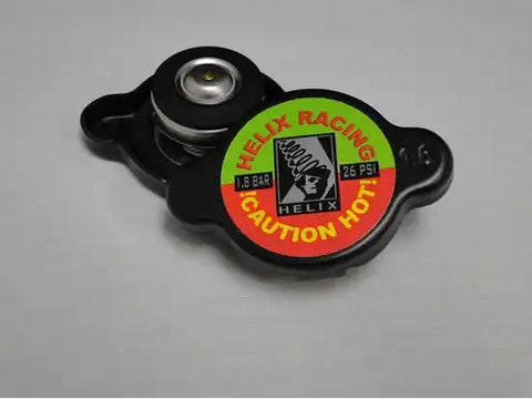 HELIX RACING 212-1801 RADIATOR CAP BLACK 1.8 BAR