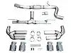 AWE 3020-42897 AWE TRACK EDITION EXHAUST