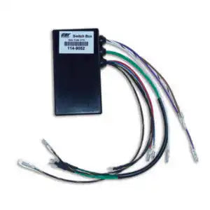 CDI ELECTRON 114-9052 MERC SWITCHBOX 3CYL