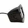 RACESPORT LT RS-18W6LED-FM BLACK SHELL - FLUSH MOUNTABLE 18WAT