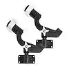 2 ROD HOLDER W 2 SIDE MOUNTS