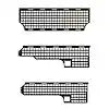 Putco 195132 - Molle Panel Passenger Side