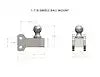 BULLETPROOF 178SINGLE 1-7/8' SINGLE BALL MOUNT
