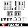 BUILTRIGHT 111008 BEDSIDE RACK SYSTEM - STAGE 1 KIT |