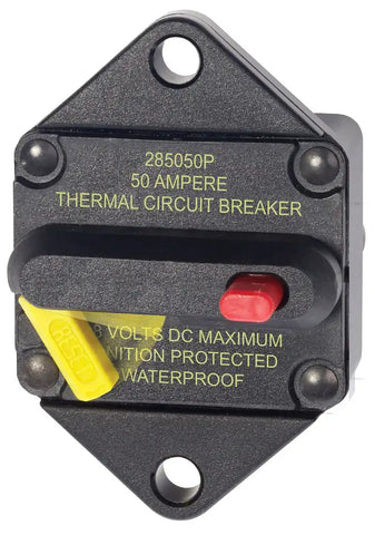 BLUE SEA 7083-BSS CIRCUIT BREAKER BUS 285 PANEL 50 A