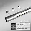 Black Horse Off Road BBJPWR18-SP-PLFR Bumper Push Bar