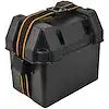 ATTWOOD MARI 9082-1 BATTERY BOX-BLK SM