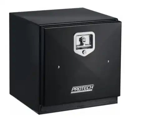 BOX STEEL 18X18X36 T-LK SGLDR BLACK