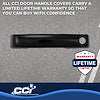 COAST2COAST CCIDH68592BLK DH 21-23 F150-F350 4DR GLOSS BLACK