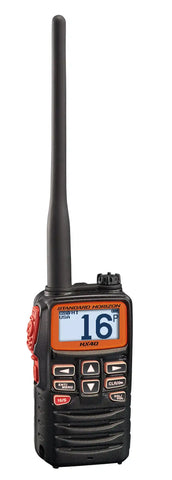 VHF-HH  6W ULTRA COMPACT W/FM RCVR.