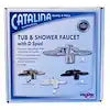 CATALINA 4'TUB/SHOWER FAUCET NICKEL