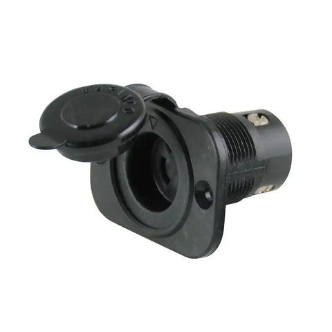 3-WIRE TROLLING MOTOR RECEP.& PLUG