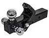 BUYERS PROD 1802280 TRIBALL HITCH W/PINTLE BLACK 2.5IN