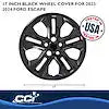 COAST2COAST IWC55017BLK WC 20-23 ESCAPE GL BK 17' 5 DBL SPK
