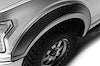 Bushwacker 20971-02 - Extend-A-Fender Flares Black Smooth Finish 4-Piece Set