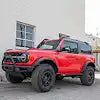 FORD BRONCO STEP SLIDERS 3RD GEN (2