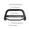 Black Horse Off Road MAB-HOC5005B Steel No skid plate Pickup truck