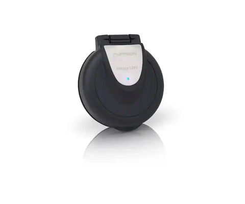 OUTDOOR USE ROUND SHAPE 125 VOLT AC