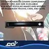 COAST2COAST CCIDH68591BLK DH 21-23 BRONCO SPRT 4DR GLOSS BLK