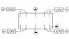 ROCKER SWITCH  HALO DPDT   GREEN HA