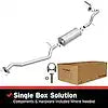 BRE EXHAUST 106-0509 EXHAUST KIT  02-07 SILVERADO SIERRA