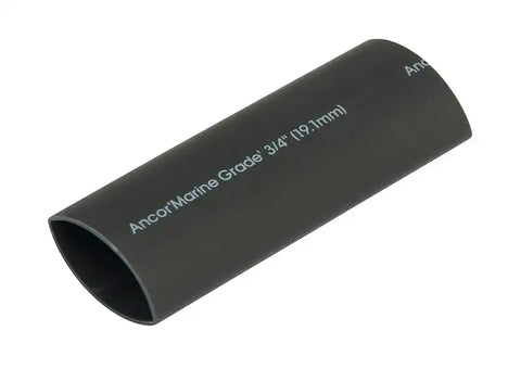 3/4' X 3' BLACK HEAT SHRINK
