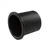 BLACK NYLON 4' FLUSH CUPHOLER