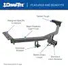 DRAW TITE 76453 CLASS III HITCH ACURA MDX
