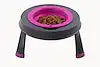 SINGLE PET FEEDER 1.5 CUPS FUCHISA