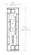 FUSE BLOCK MRBF 3CIRC COMMON