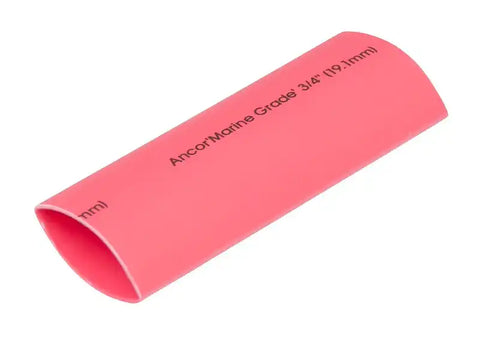 HEAT SHRINK TUBING  3/4' X 48'  RED