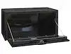 Buyers Products 1702510 Tool Box Underbody 1 Drop Door Brite Tread Aluminum 49 I