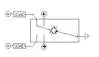 ROCKER SWITCH  CONTURA XIV DPST  IL